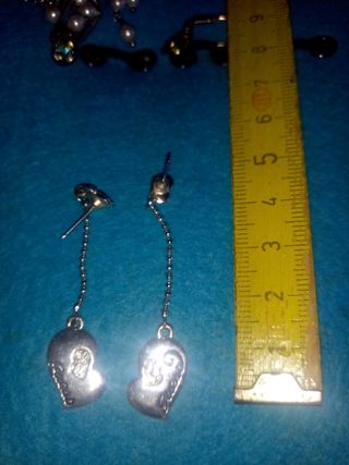 Guess Orecchini Cuore Argento