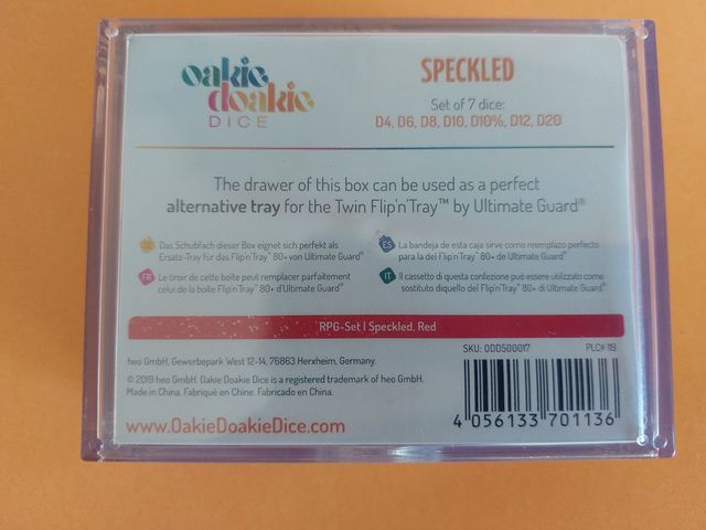 Set Dadi Dungeons & Dragons Oakie Doakie