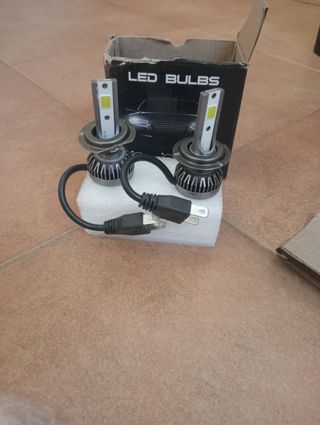 Bombillas LED para Coche