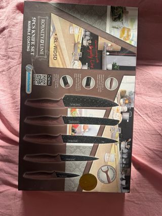 Set de Cuchillos Royalty Line 5 Piezas