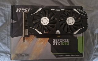 MSI GTX 1060 6GB OC Dual Fan
