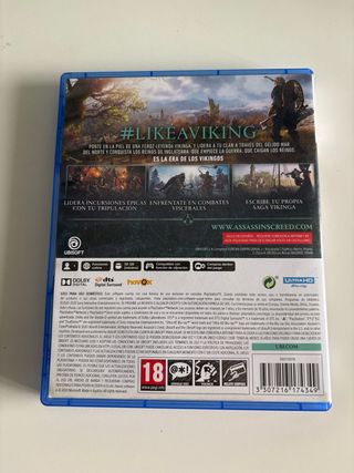 Assassin's Creed Valhalla PS5