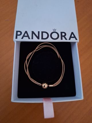 Pulsera Pandora Dorada