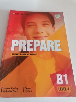 Prepare Level 4 Student's Book with eBook (Camb...