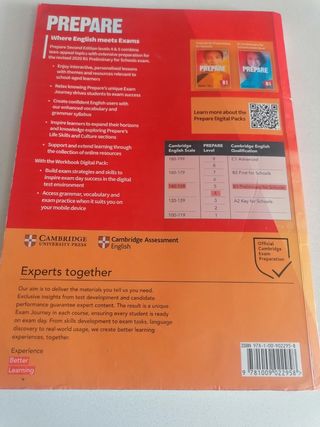 Prepare Level 4 Student's Book with eBook (Camb...