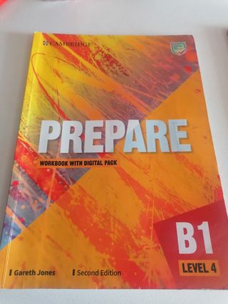 Prepare Level 4 Student's Book with eBook (Camb...