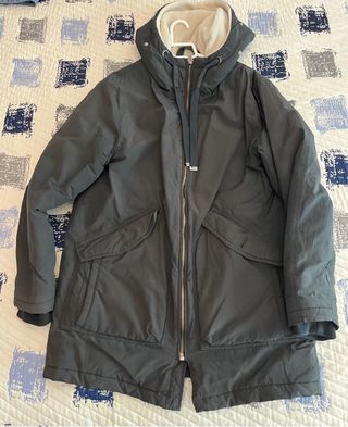 Cazadora Pull&Bear gris