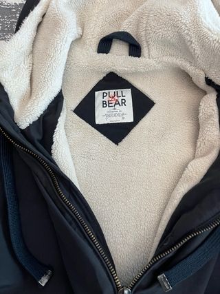 Cazadora Pull&Bear gris