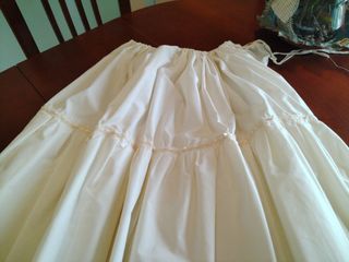 Baturra can can niña. Largo total 72CM.