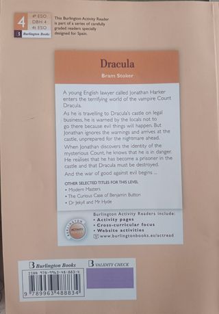 DRACULA - 4§ ESO