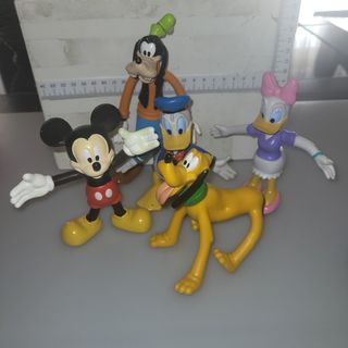 Figuras Disney Mickey, Donald, Goofy, Pluto, Daisy