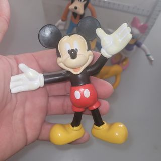 Figuras Disney Mickey, Donald, Goofy, Pluto, Daisy