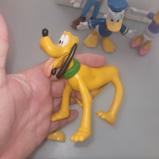Figuras Disney Mickey, Donald, Goofy, Pluto, Daisy
