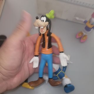 Figuras Disney Mickey, Donald, Goofy, Pluto, Daisy