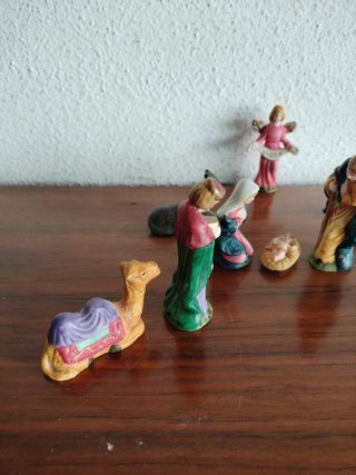Belén Navideño Figuras Pesebre