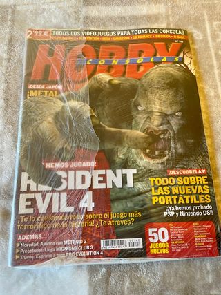 Hobby Consolas 160 Resident Evil 4