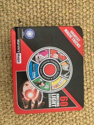 Juego de Magia Marvin's Magic 60 Ilusiones
