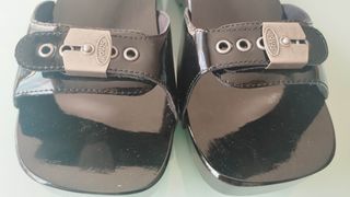 Sandalias RE DONE x Scholl Pescura Negro