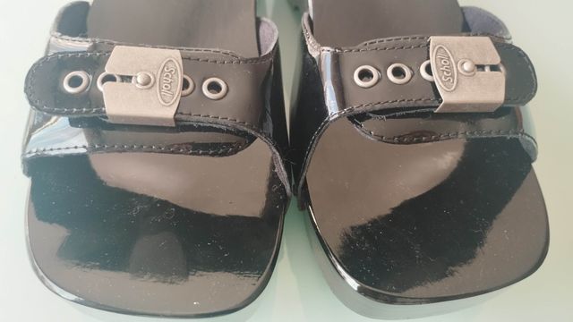 Sandalias RE DONE x Scholl Pescura Negro