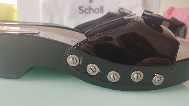 Sandalias RE DONE x Scholl Pescura Negro