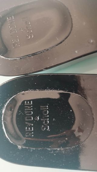 Sandalias RE DONE x Scholl Pescura Negro