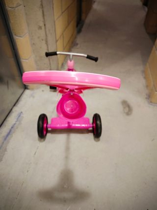 Triciclo bici Juguettos 2 en 1 Rosa nuevo
