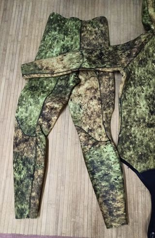 Traje de pesca submarina Cressi 7mm Talla 2