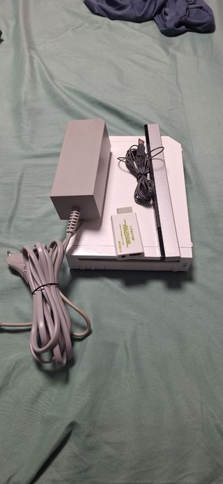 Nintendo Wii Blanca