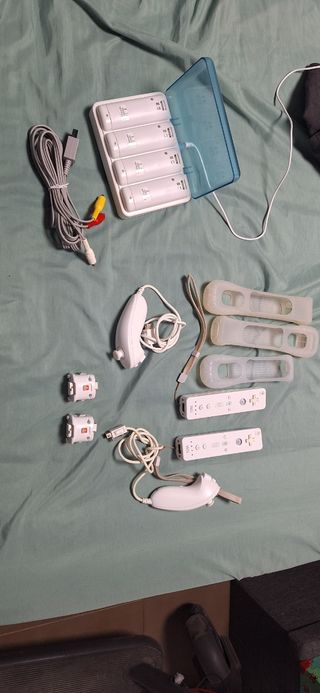 Nintendo Wii Blanca