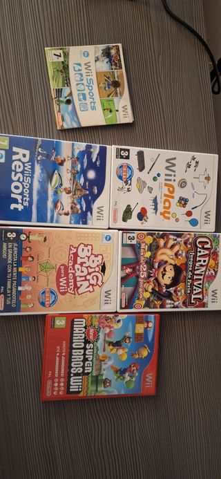 Nintendo Wii Blanca