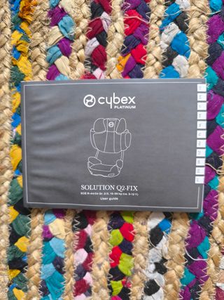 Silla Cybex Platinum Solution Q2 Fix