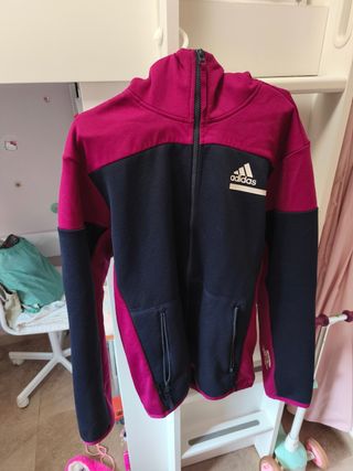 Sudadera Adidas con capucha Talla L