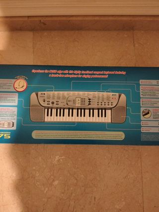 Teclado Casio SA-75