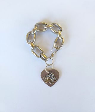 Bracciale con ciondolo cuore