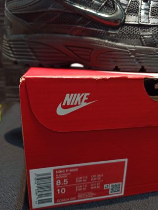 Nike P-6000 Negro Noir