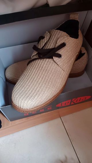 Zapatos Tekila Beige y Marrón