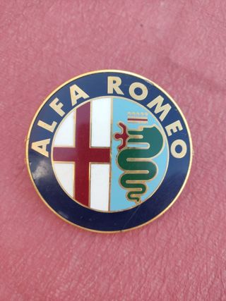 Escudo original Alfa Romeo