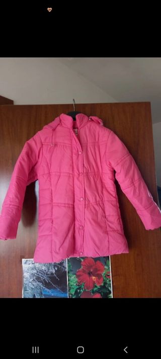 Giacca imbottita bambina rosa Minitong