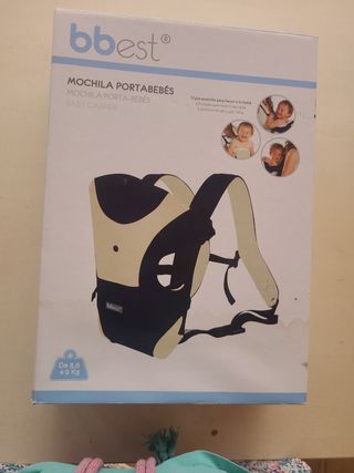 Mochila Portabebés BBest 3.6-9 Kg