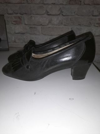 Mocassini neri donna 2 paia