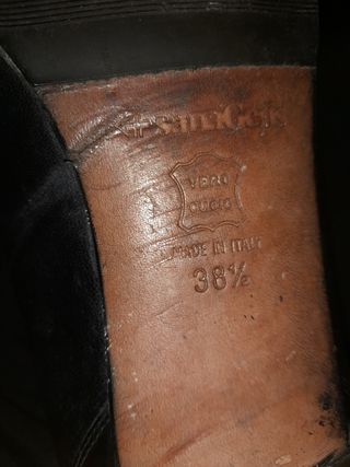 Mocassini neri donna 2 paia