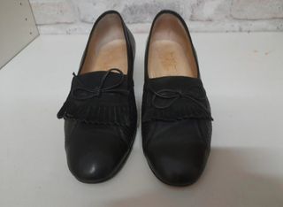 Mocassini neri donna 2 paia