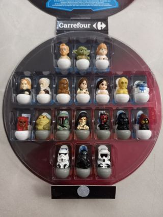 Juego Star Wars Carrefour