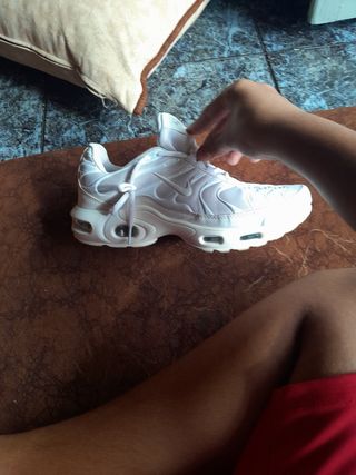 Zapatillas Nike TN Blancas