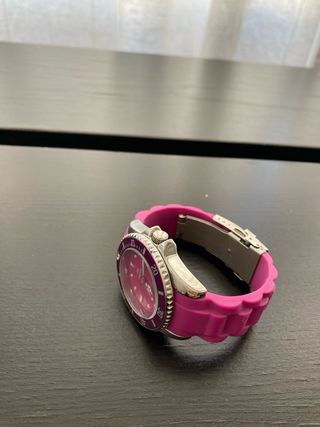 Reloj Marea Mujer Rosa y Acero