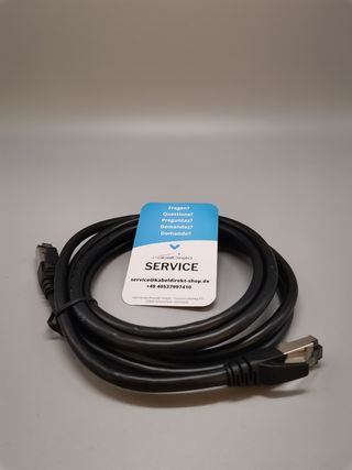 Cable Ethernet KabelDirekt 2m