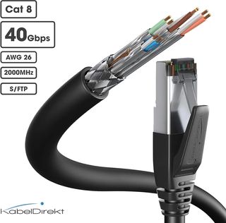 Cable Ethernet KabelDirekt 2m