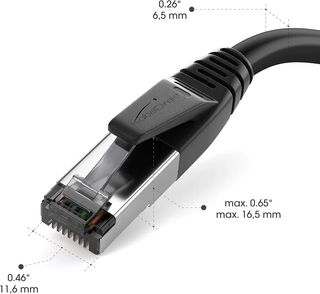 Cable Ethernet KabelDirekt 2m