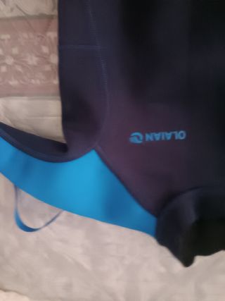 Neopreno Decathlon Azul