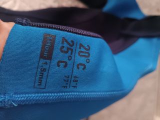 Neopreno Decathlon Azul